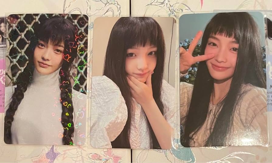 Amazon.co.jp: Illit イロハ IROHA superReal me トレカ : おもちゃ